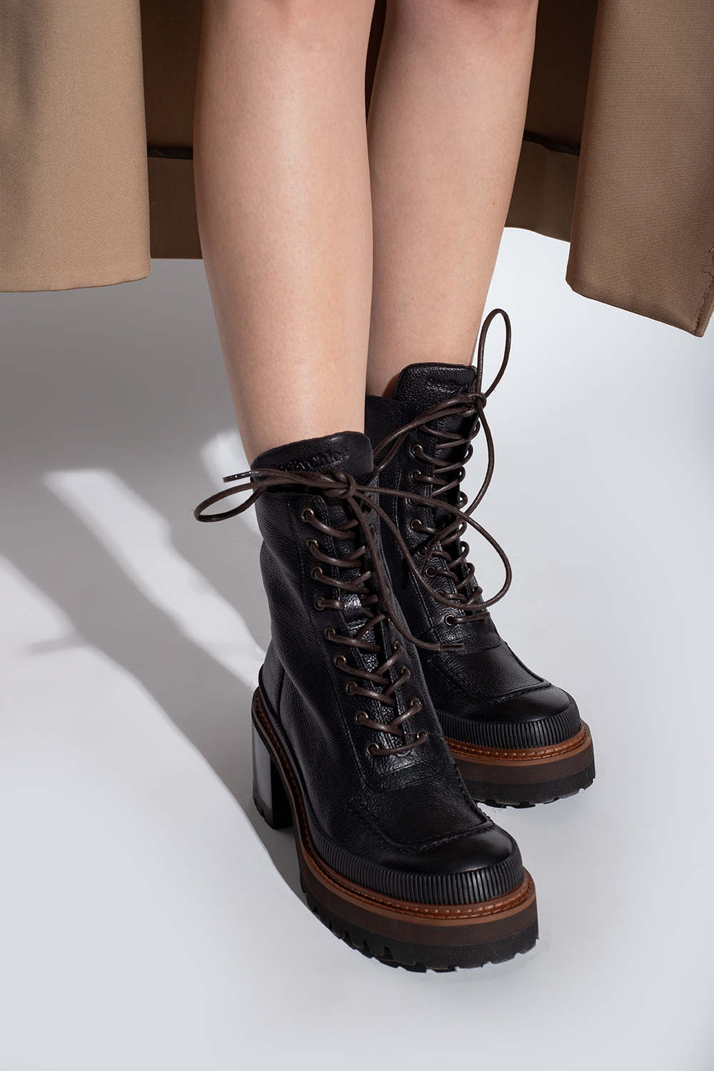 Bottines see cheap by chloé